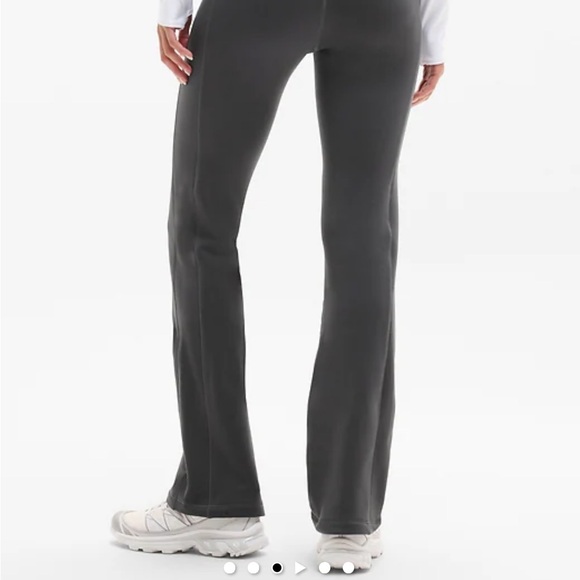 Athleta Black Fleece lined bootcut Pants - Picture 2 of 6
